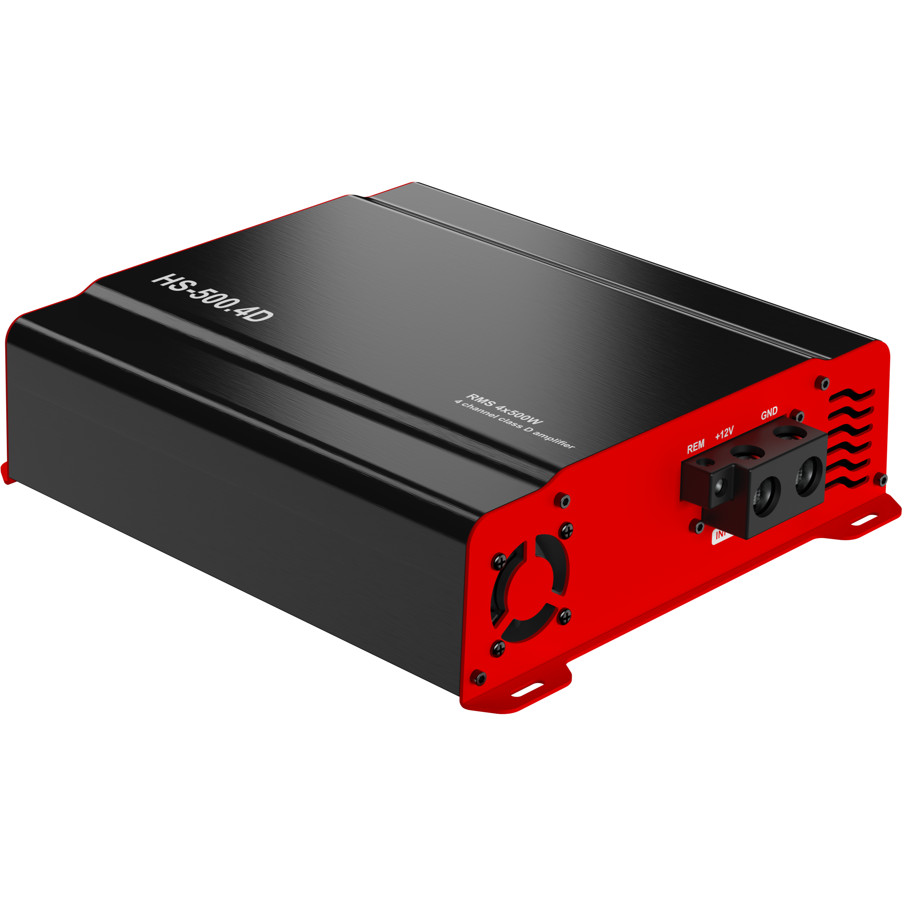 Ready to Ship New Product Brazilian Type Class D 4CH RMS 4*500W Fever Car Bass Subwoofer Amplifier